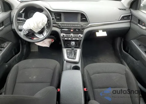 2020 Hyundai Elantra Sel from USA, damaged, VIN 5NPD84LF5LH611974